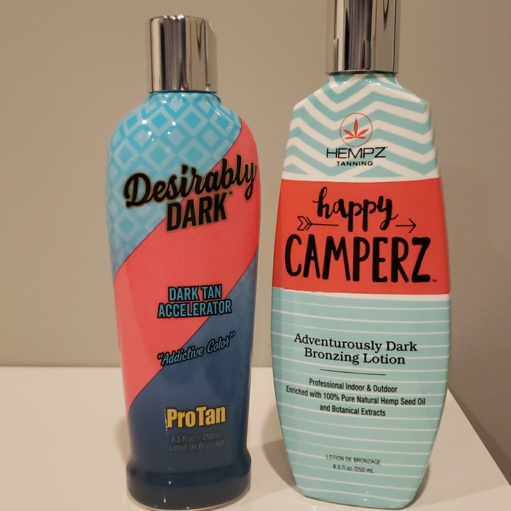 Tanning lotion